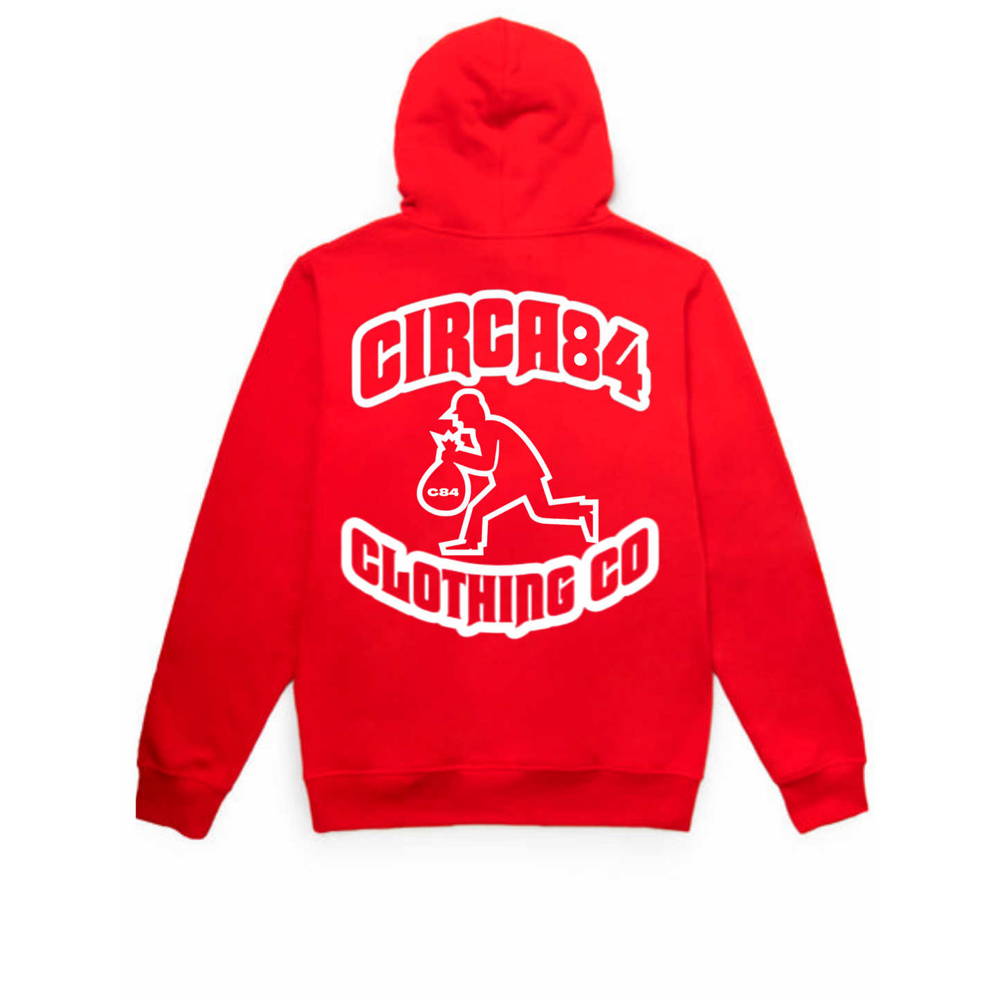 Circa84 Bag Man Hoodie