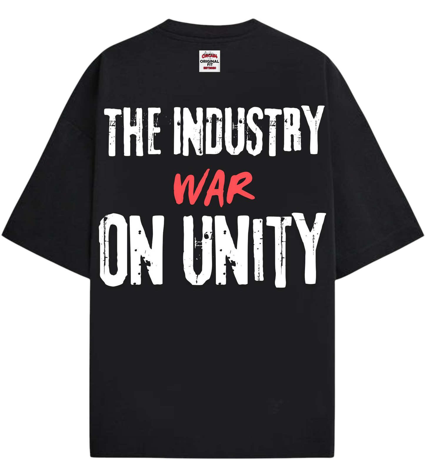 2pac & Biggie The Industry War on Unity Tee