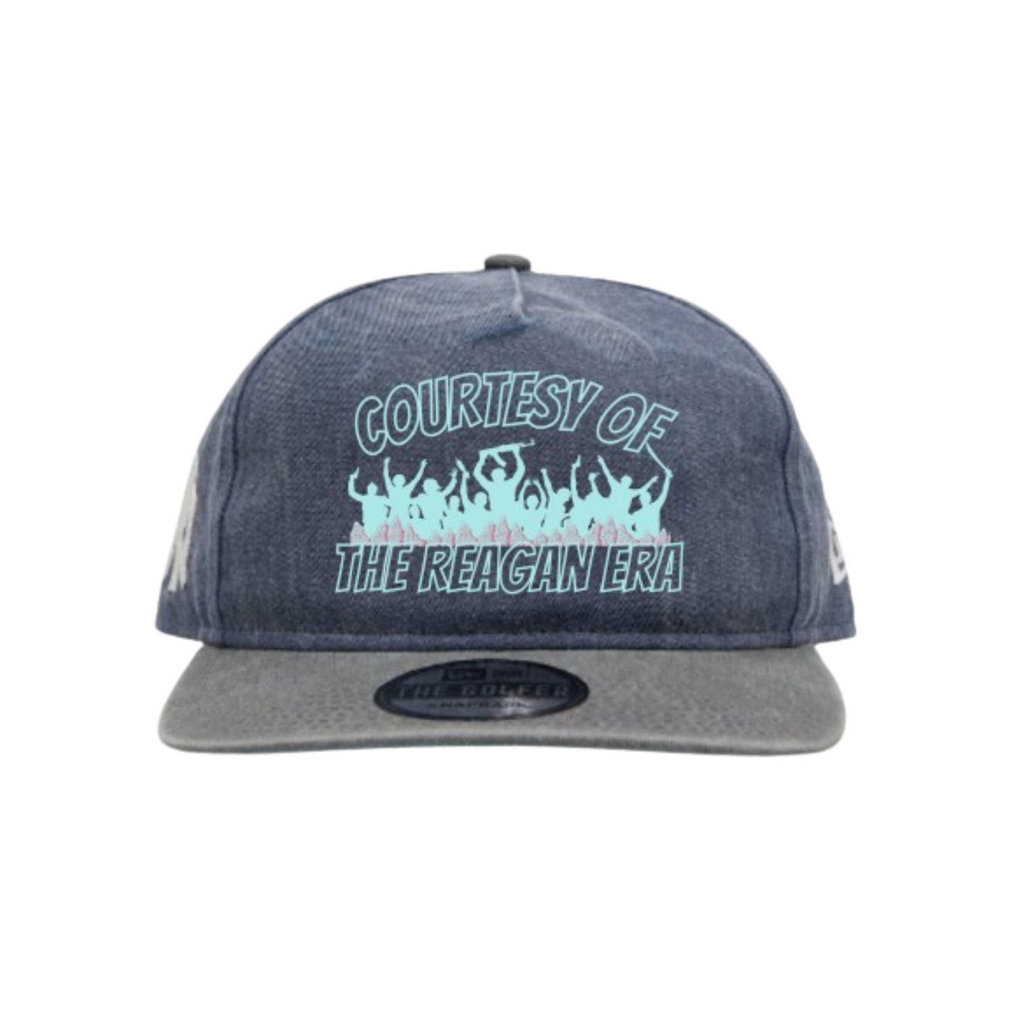 CIRCA84 DENIM SNAPBACK