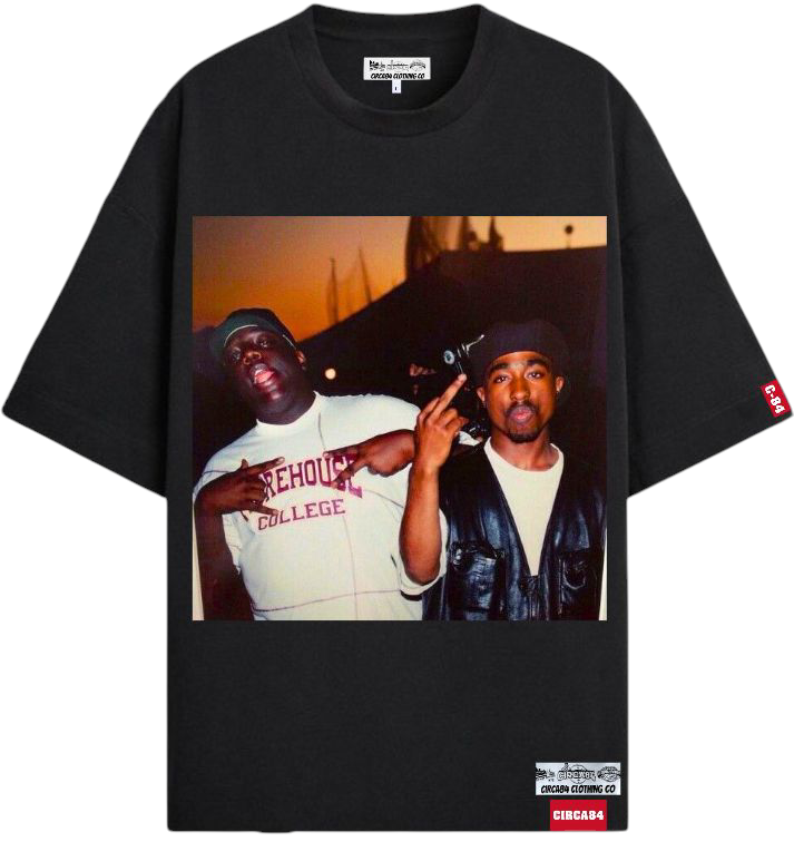 2pac & Biggie The Industry War on Unity Tee