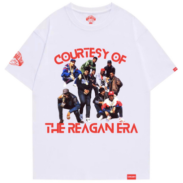 Paid in Full Posse Reagan Era Hip-Hop Collection Tee