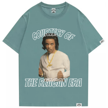 ICE T Reagan Era Hip-Hop Collection Tee