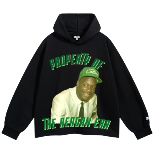 Courtesy of the Reagan era Len Bias Hoodie
