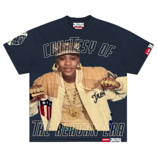 Courtesy of The Reagan Era "Nessa Tee