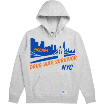 Circa84 Nyc Drug War Survivor Hoodie