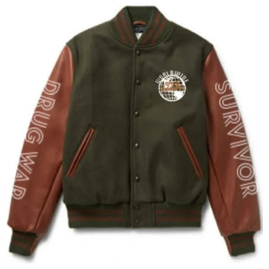 C84 DWS LETTERMAN'S JACKET