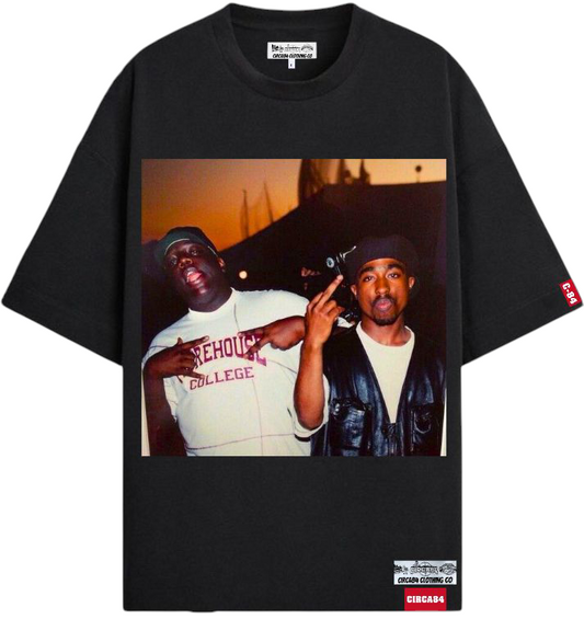 2pac & Biggie The Industry War on Unity Tee
