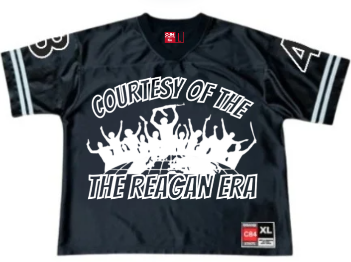 Reaganomics 84 Jersey