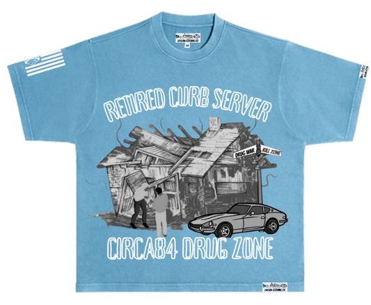 Circa84 Retired Curb Server Tee
