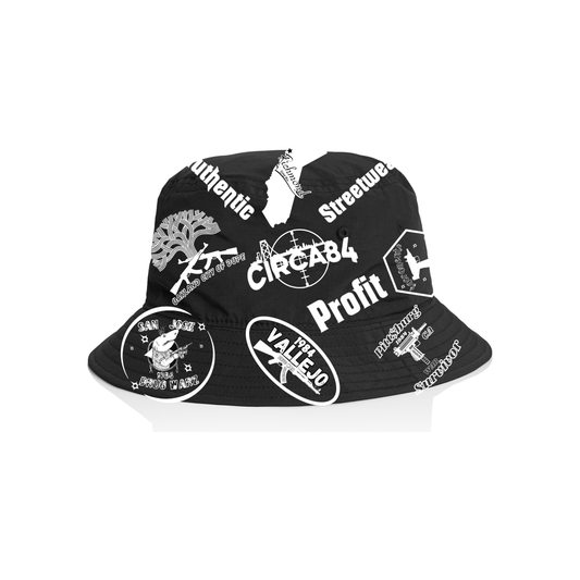 BAY AREA C84 BUCKET HAT