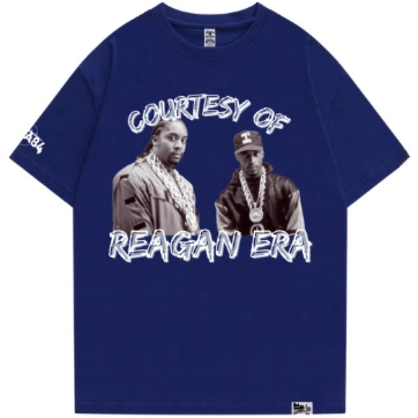 ERIC B & RAKIM Reagan Era Hip-Hop Collection Tee