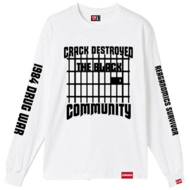 Circa84 C.D.T.BC Long sleeve Tee