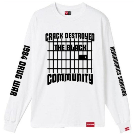 Circa84 C.D.T.BC Long sleeve Tee