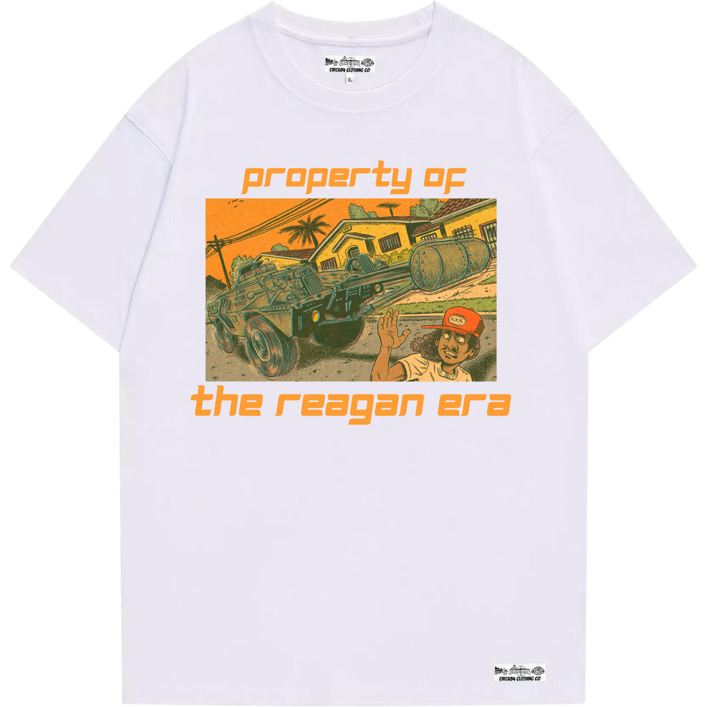 Property of the Reagan Era LA Batter Ram Tee