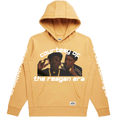 Circa84 Courtesy Of The Reagan Era NJC Hoodie