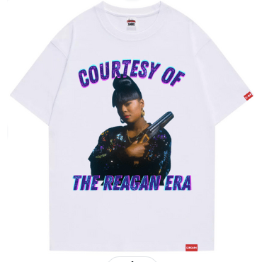 Roxanne Shante Reagan Era Hip-hop Collection
