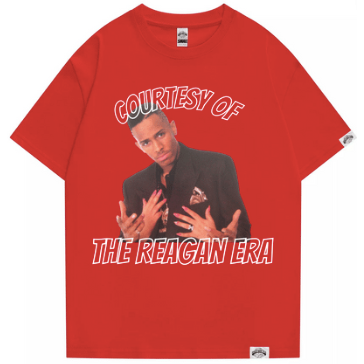 MC SHAN Reagan Era Hip-Hop Collection Tee