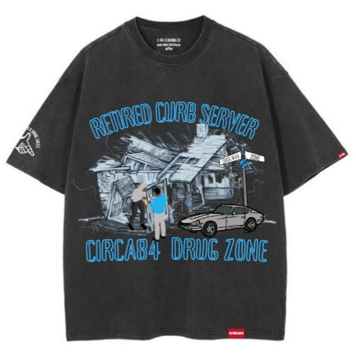 Circa84 Retired Curb Server Tee