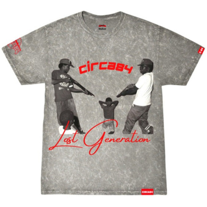 Circa84 Lost Generation  80s Washed Tee