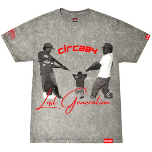 Circa84 Lost Generation  80s Washed Tee