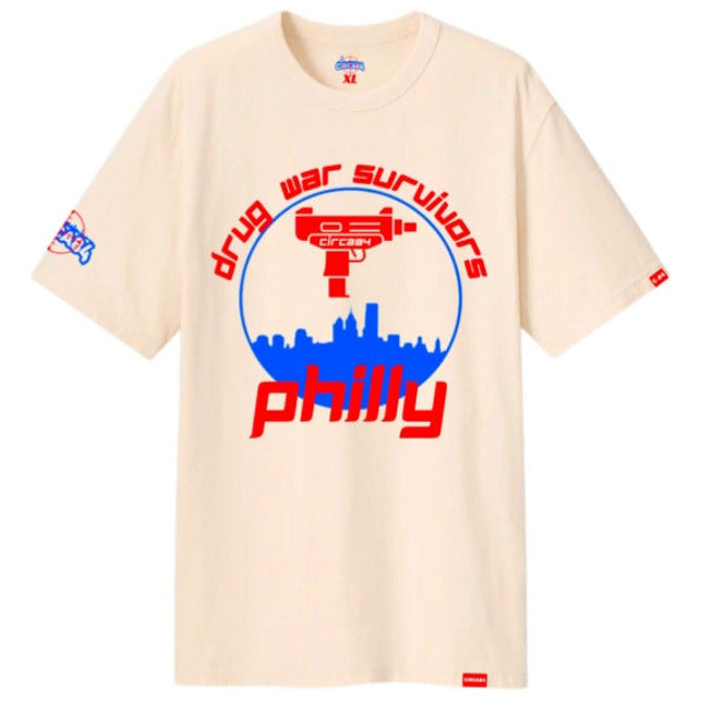 Limited Edition Philly Drug War Survivors Tee