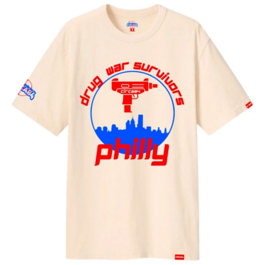 Limited Edition Philly Drug War Survivors Tee