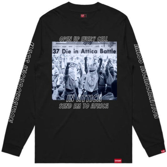 Circa84 Attica Riots Long sleeve Tee