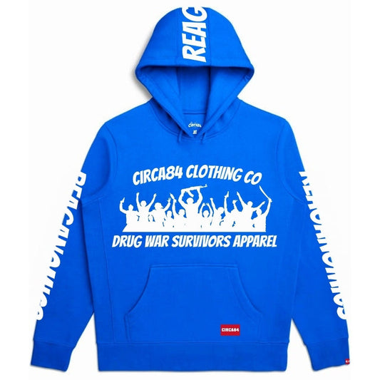 Circa84 Drug war Survivors Hoodie