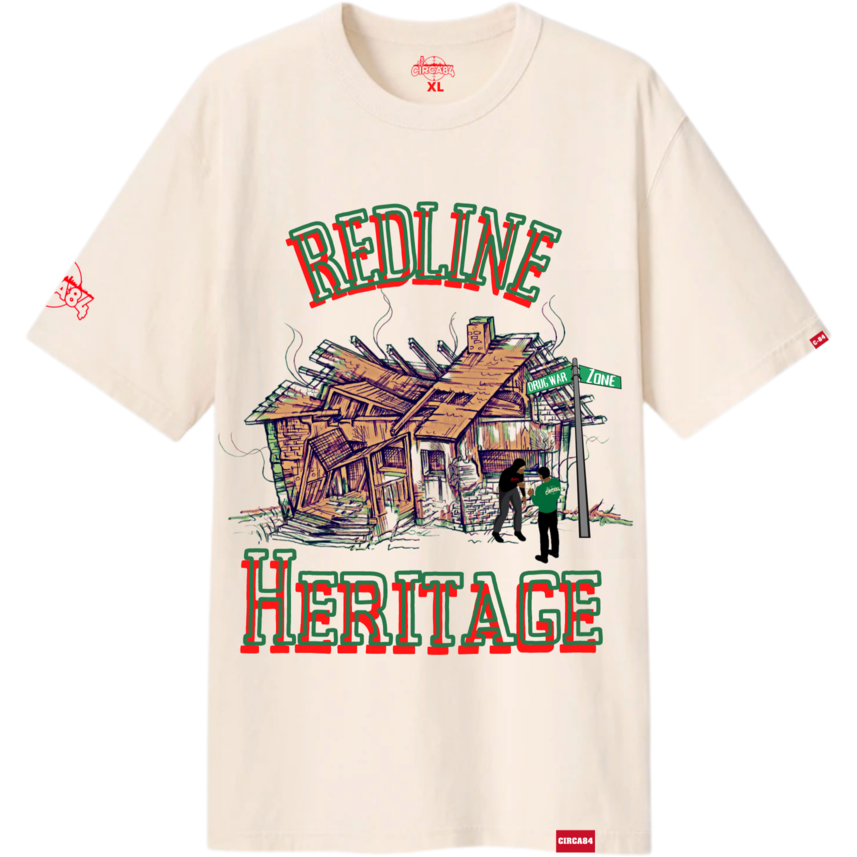 Limited  Edition Circa84 RedLine Heritage Tee