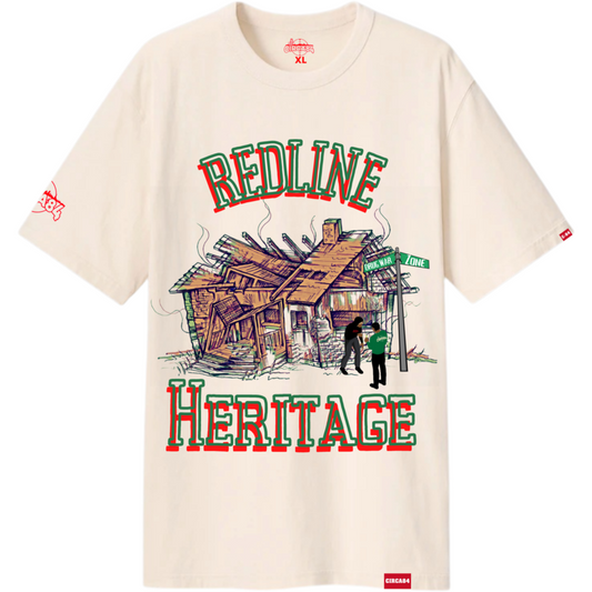 Limited  Edition Circa84 RedLine Heritage Tee