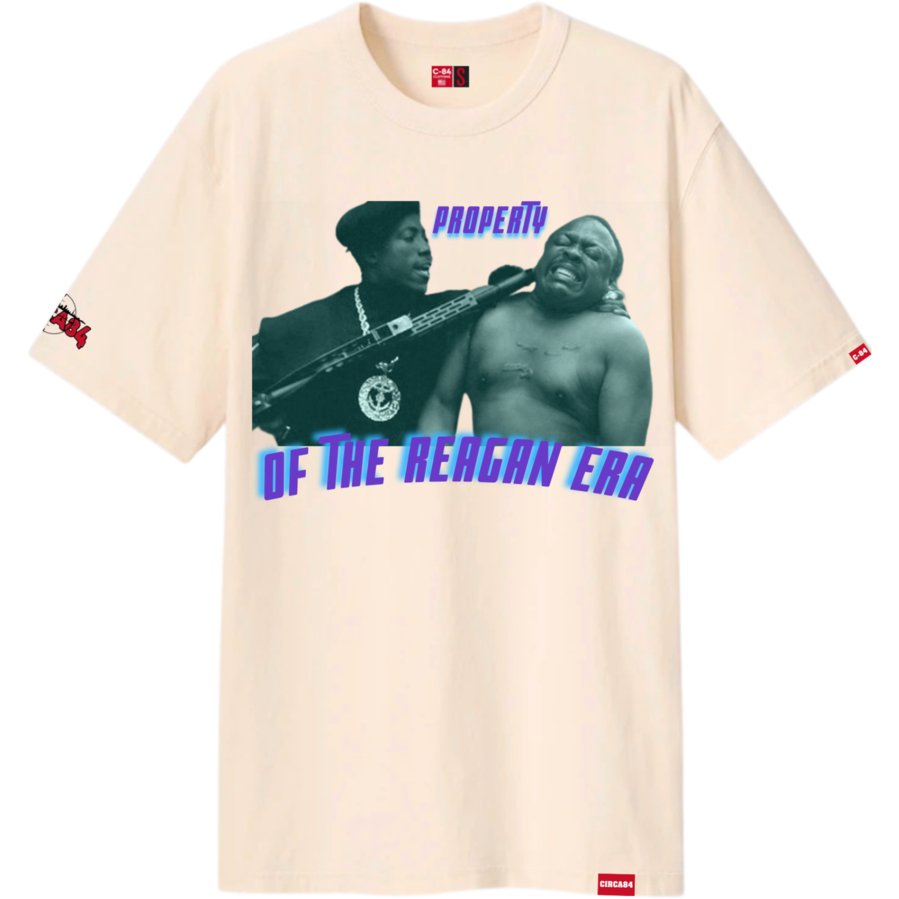 Limited Edition Circa84 NJC Graphic Tee