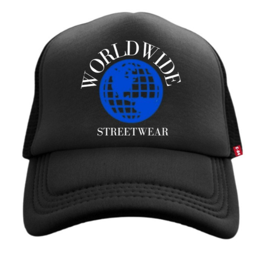 Circa84 worldwide Streetwear Graphic Trucker Hat