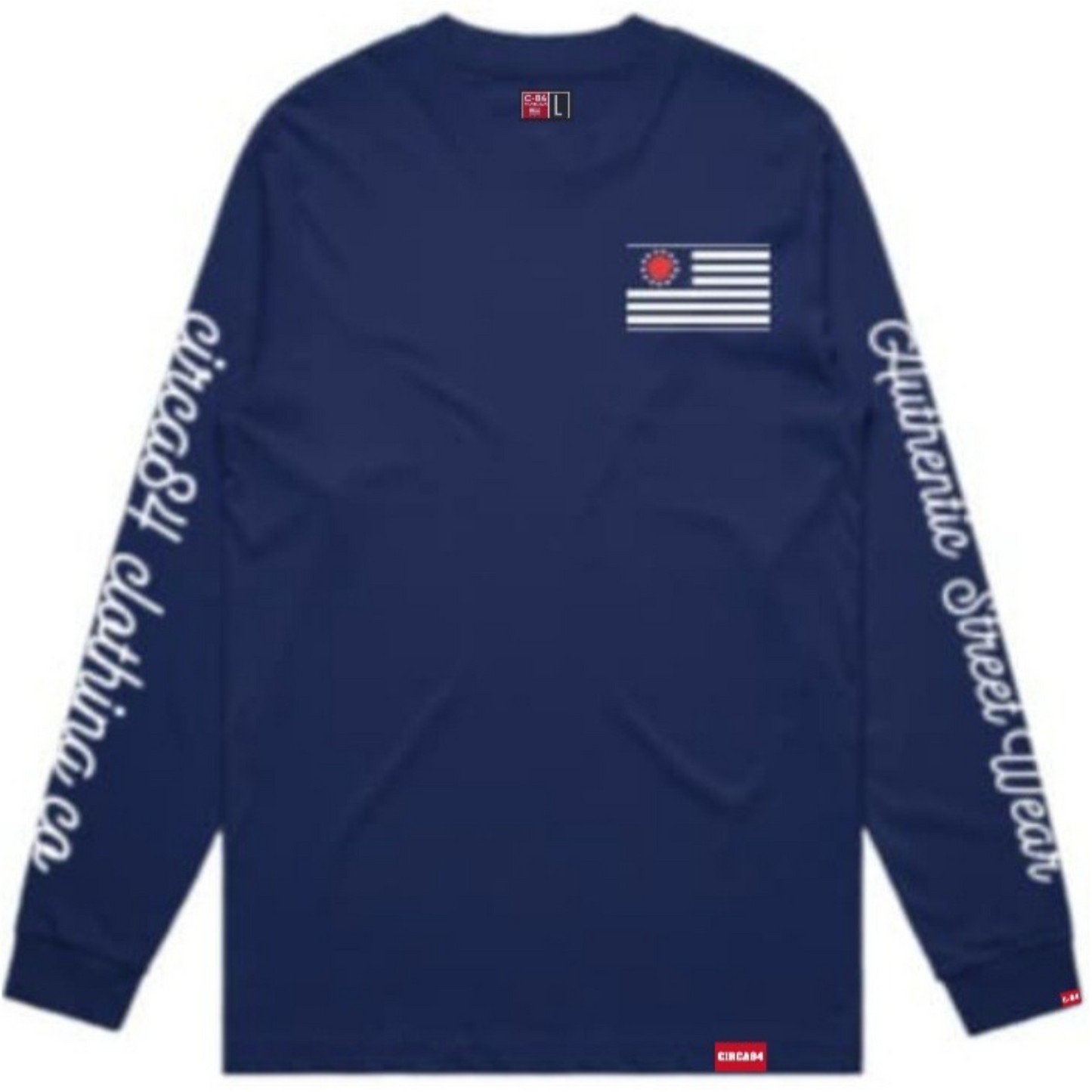 Circa84 Long Sleeve Tee