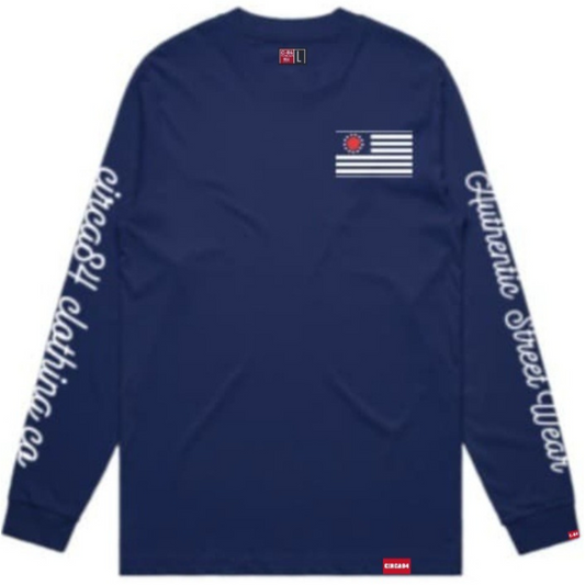 Circa84 Long Sleeve Tee